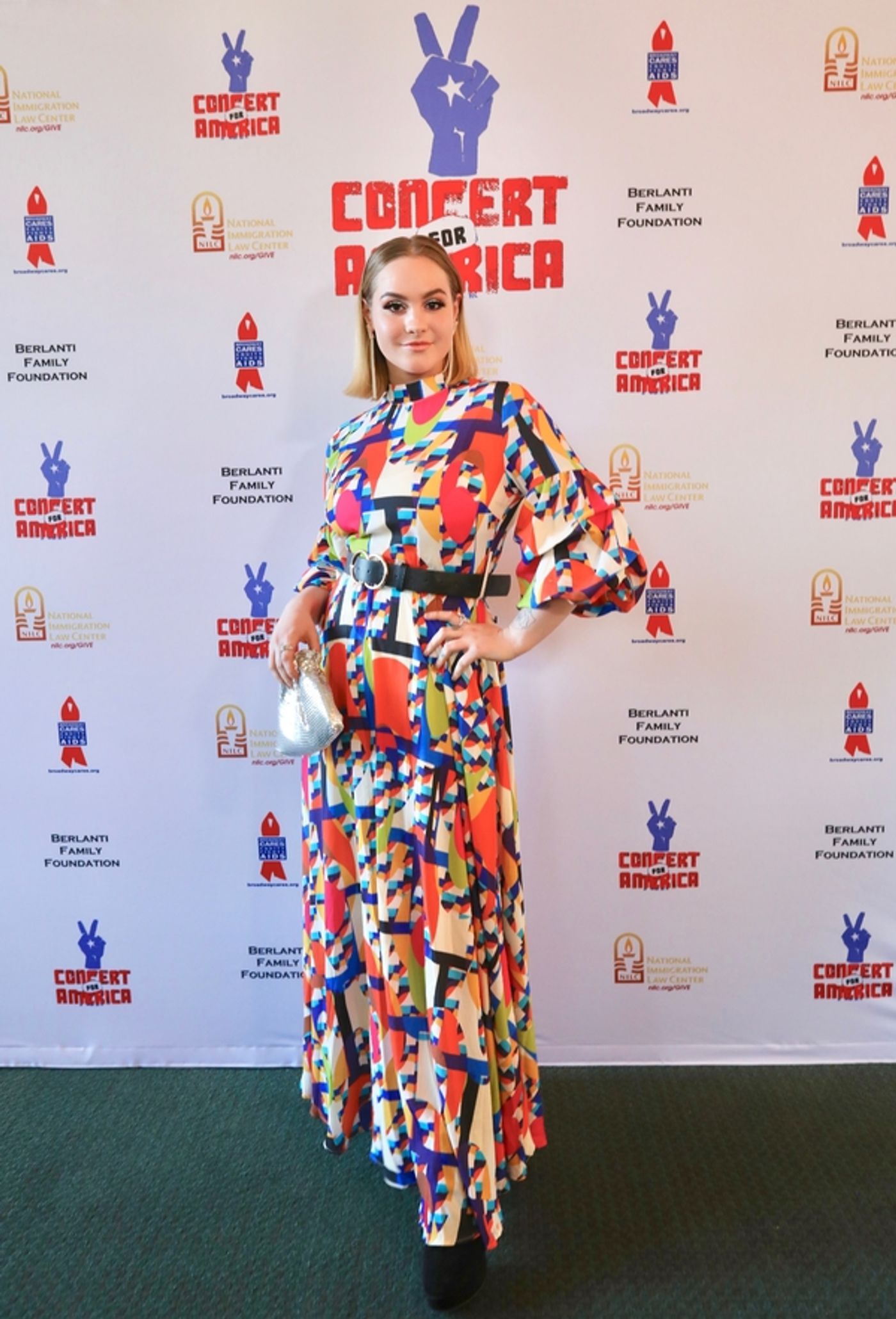 Photo Flash: Jane Lynch, Laurie Metcalf, and More Hit The Stage For CONCERT FOR AMERICA Photo Flash: Jane Lynch, Laurie Metcalf, and More Hit The Stage For CONCERT FOR AMERICA Image