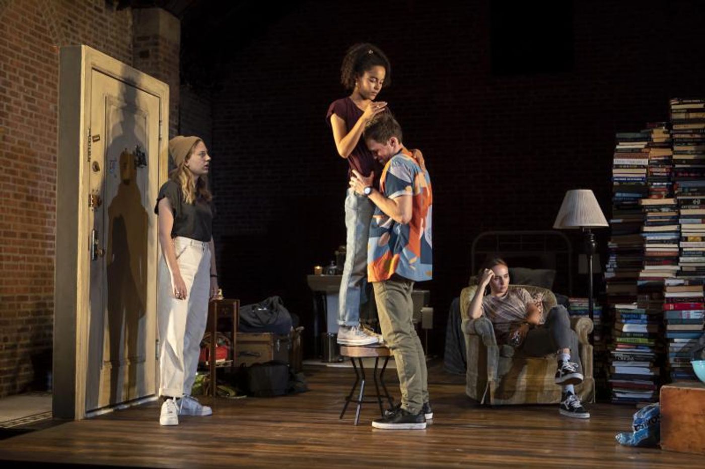 Review: Book-Clubbing Twentysomethings Seek Their Defining Moments in Jack Thorne's SUNDAY Review: Book-Clubbing Twentysomethings Seek Their Defining Moments in Jack Thorne's SUNDAY Image