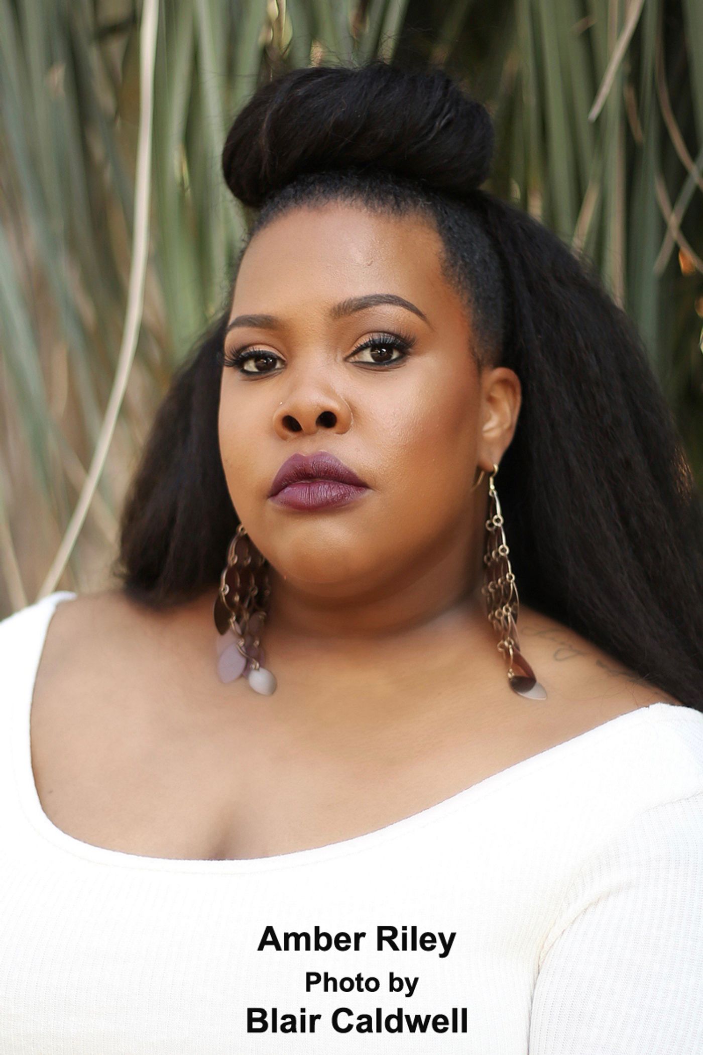 Interview: A Glee-ful Amber Riley From DREAMGIRL Effie To LITTLE SHOP's Audrey II Interview: A Glee-ful Amber Riley From DREAMGIRL Effie To LITTLE SHOP's Audrey II Image