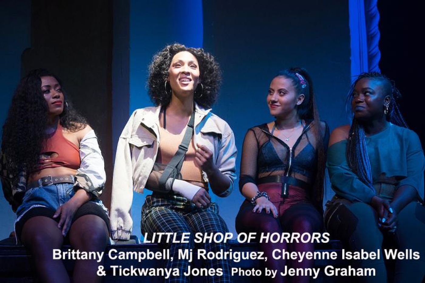 Interview: A Glee-ful Amber Riley From DREAMGIRL Effie To LITTLE SHOP's Audrey II  Image