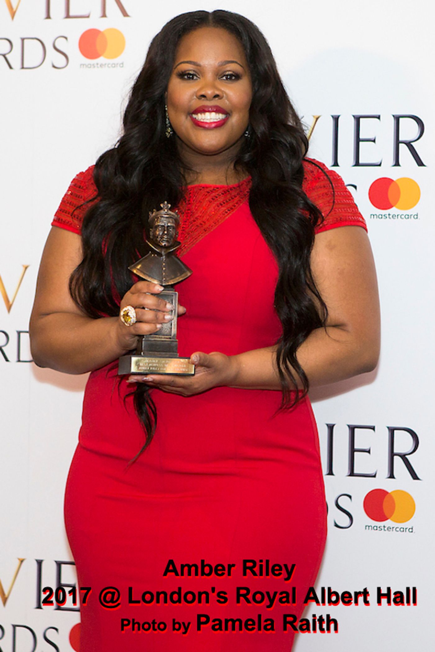 Interview: A Glee-ful Amber Riley From DREAMGIRL Effie To LITTLE SHOP's Audrey II  Image