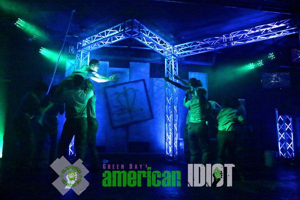 Photo Flash: First Look at Green Day's AMERICAN IDIOT at OB Playhouse & Theatre Co. Photo Flash: First Look at Green Day's AMERICAN IDIOT at OB Playhouse & Theatre Co. Image