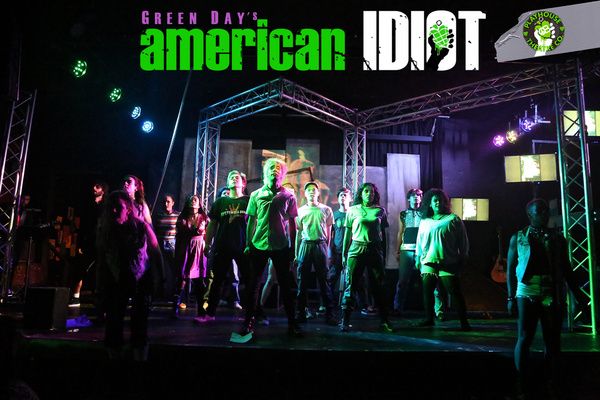 Photo Flash: First Look at Green Day's AMERICAN IDIOT at OB Playhouse & Theatre Co. Photo Flash: First Look at Green Day's AMERICAN IDIOT at OB Playhouse & Theatre Co. Image
