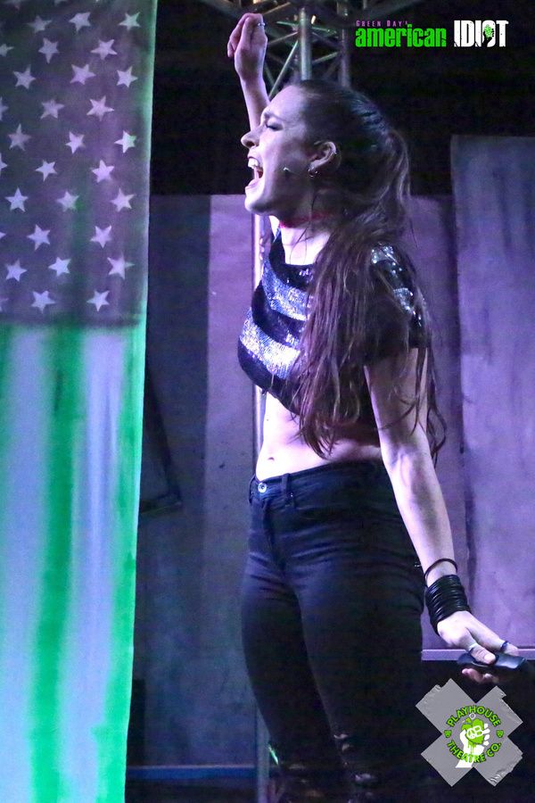 Photo Flash: First Look at Green Day's AMERICAN IDIOT at OB Playhouse & Theatre Co. Photo Flash: First Look at Green Day's AMERICAN IDIOT at OB Playhouse & Theatre Co. Image