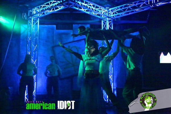 Photo Flash: First Look at Green Day's AMERICAN IDIOT at OB Playhouse & Theatre Co. Photo Flash: First Look at Green Day's AMERICAN IDIOT at OB Playhouse & Theatre Co. Image