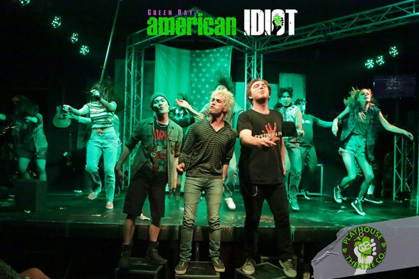 Photo Flash: First Look at Green Day's AMERICAN IDIOT at OB Playhouse & Theatre Co. Photo Flash: First Look at Green Day's AMERICAN IDIOT at OB Playhouse & Theatre Co. Image