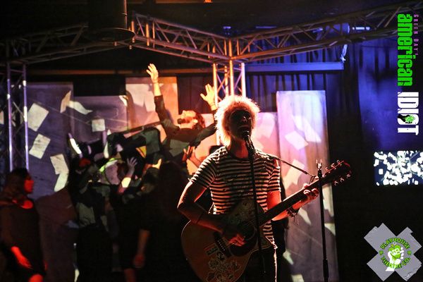 Photo Flash: First Look at Green Day's AMERICAN IDIOT at OB Playhouse & Theatre Co. Photo Flash: First Look at Green Day's AMERICAN IDIOT at OB Playhouse & Theatre Co. Image