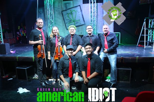 Photo Flash: First Look at Green Day's AMERICAN IDIOT at OB Playhouse & Theatre Co. Photo Flash: First Look at Green Day's AMERICAN IDIOT at OB Playhouse & Theatre Co. Image