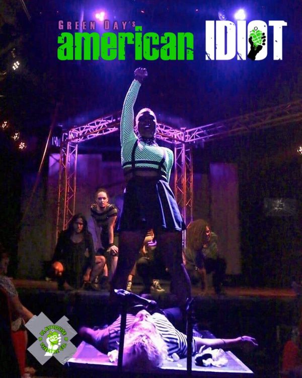 Photo Flash: First Look at Green Day's AMERICAN IDIOT at OB Playhouse & Theatre Co. Photo Flash: First Look at Green Day's AMERICAN IDIOT at OB Playhouse & Theatre Co. Image