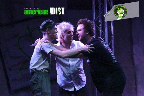 Photo Flash: First Look at Green Day's AMERICAN IDIOT at OB Playhouse & Theatre Co. Photo Flash: First Look at Green Day's AMERICAN IDIOT at OB Playhouse & Theatre Co. Image