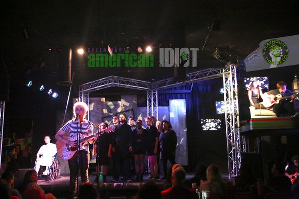 Photo Flash: First Look at Green Day's AMERICAN IDIOT at OB Playhouse & Theatre Co. Photo Flash: First Look at Green Day's AMERICAN IDIOT at OB Playhouse & Theatre Co. Image