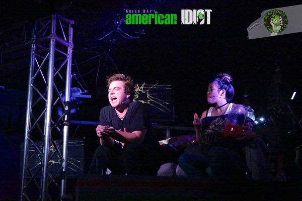 Photo Flash: First Look at Green Day's AMERICAN IDIOT at OB Playhouse & Theatre Co. Photo Flash: First Look at Green Day's AMERICAN IDIOT at OB Playhouse & Theatre Co. Image