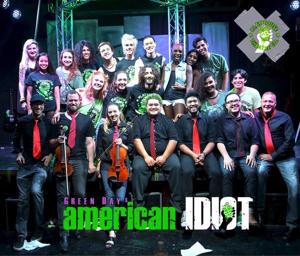 Photo Flash: First Look at Green Day's AMERICAN IDIOT at OB Playhouse & Theatre Co. Photo Flash: First Look at Green Day's AMERICAN IDIOT at OB Playhouse & Theatre Co. Image