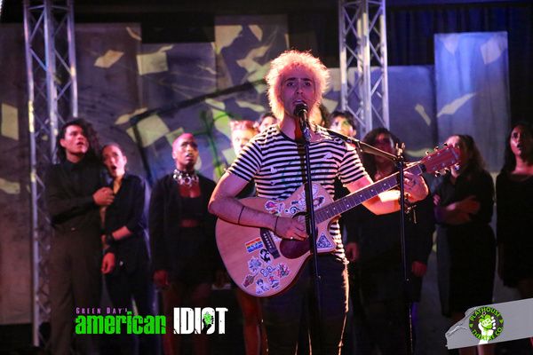 Photo Flash: First Look at Green Day's AMERICAN IDIOT at OB Playhouse & Theatre Co. Photo Flash: First Look at Green Day's AMERICAN IDIOT at OB Playhouse & Theatre Co. Image