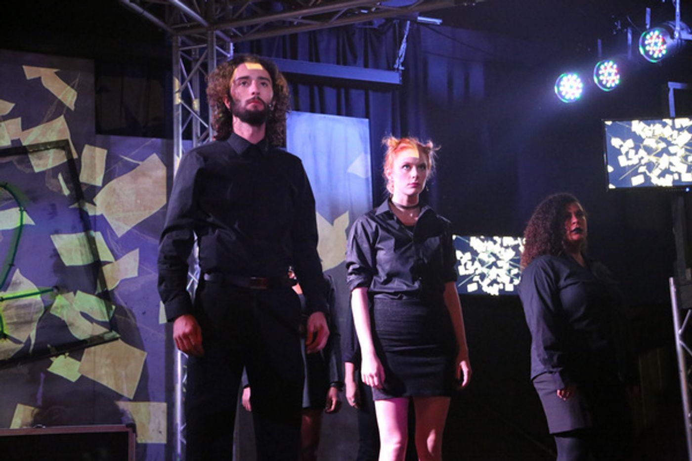 Photo Flash: First Look at Green Day's AMERICAN IDIOT at OB Playhouse & Theatre Co. Photo Flash: First Look at Green Day's AMERICAN IDIOT at OB Playhouse & Theatre Co. Image