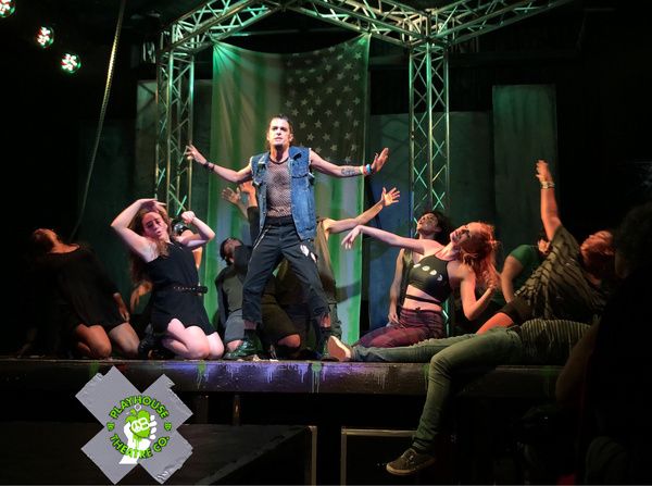 Photo Flash: First Look at Green Day's AMERICAN IDIOT at OB Playhouse & Theatre Co. Photo Flash: First Look at Green Day's AMERICAN IDIOT at OB Playhouse & Theatre Co. Image