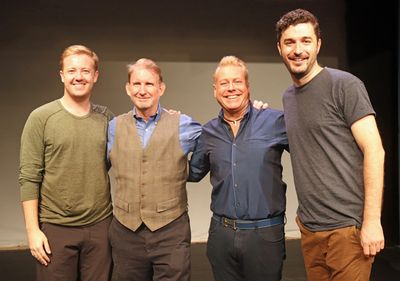 Bobby Davis (assistant director), Evans Haile (music director/adapter), Hans Friedric Photo