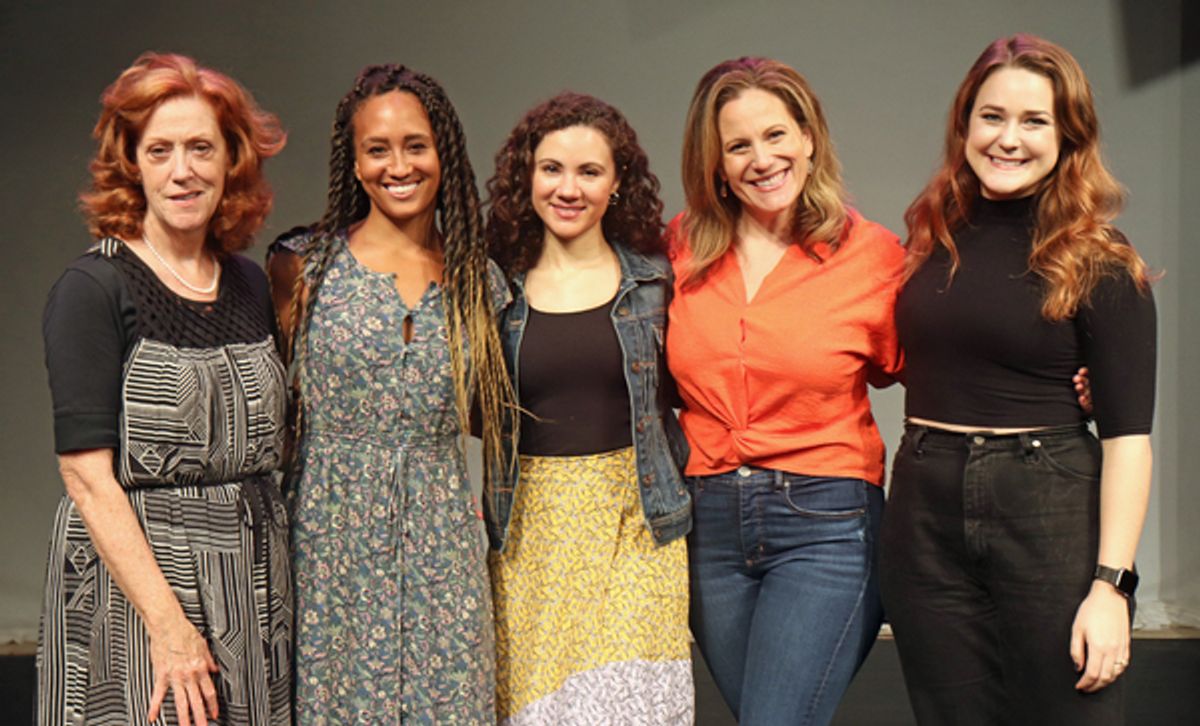 Karen Murphy, Ashley Blanchet, Evy Ortiz, Krista Cates, Madeline Trumble at 