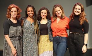 Karen Murphy, Ashley Blanchet, Evy Ortiz, Krista Cates, Madeline Trumble Photo