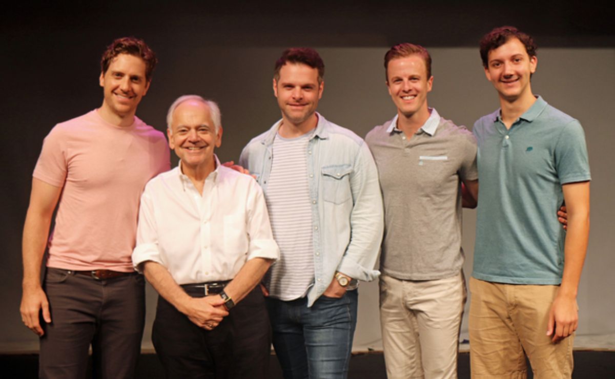 Andy Kelso, Ray DeMattis, Cole Burden, David Michael Bevis, Sam Balzac at 