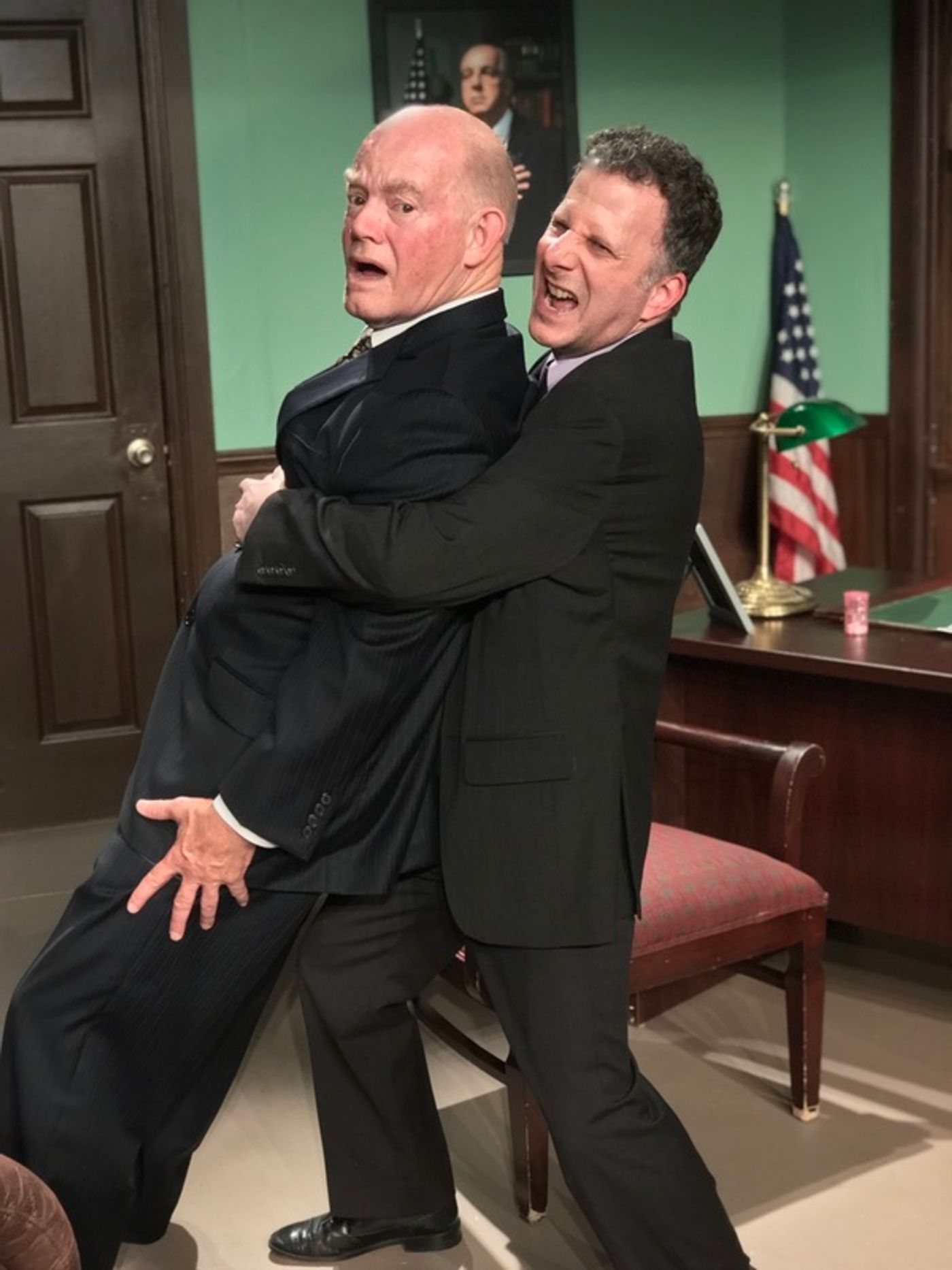 Photo Flash: First Look at Neo Ensemble Theatre's REPRESENTATIVE MISBEHAVIOR  Image