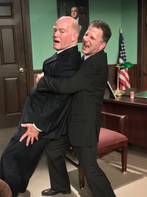 David St. James, Jerry Weil @ BroadwayWorld David St. James, Jerry Weil Photo