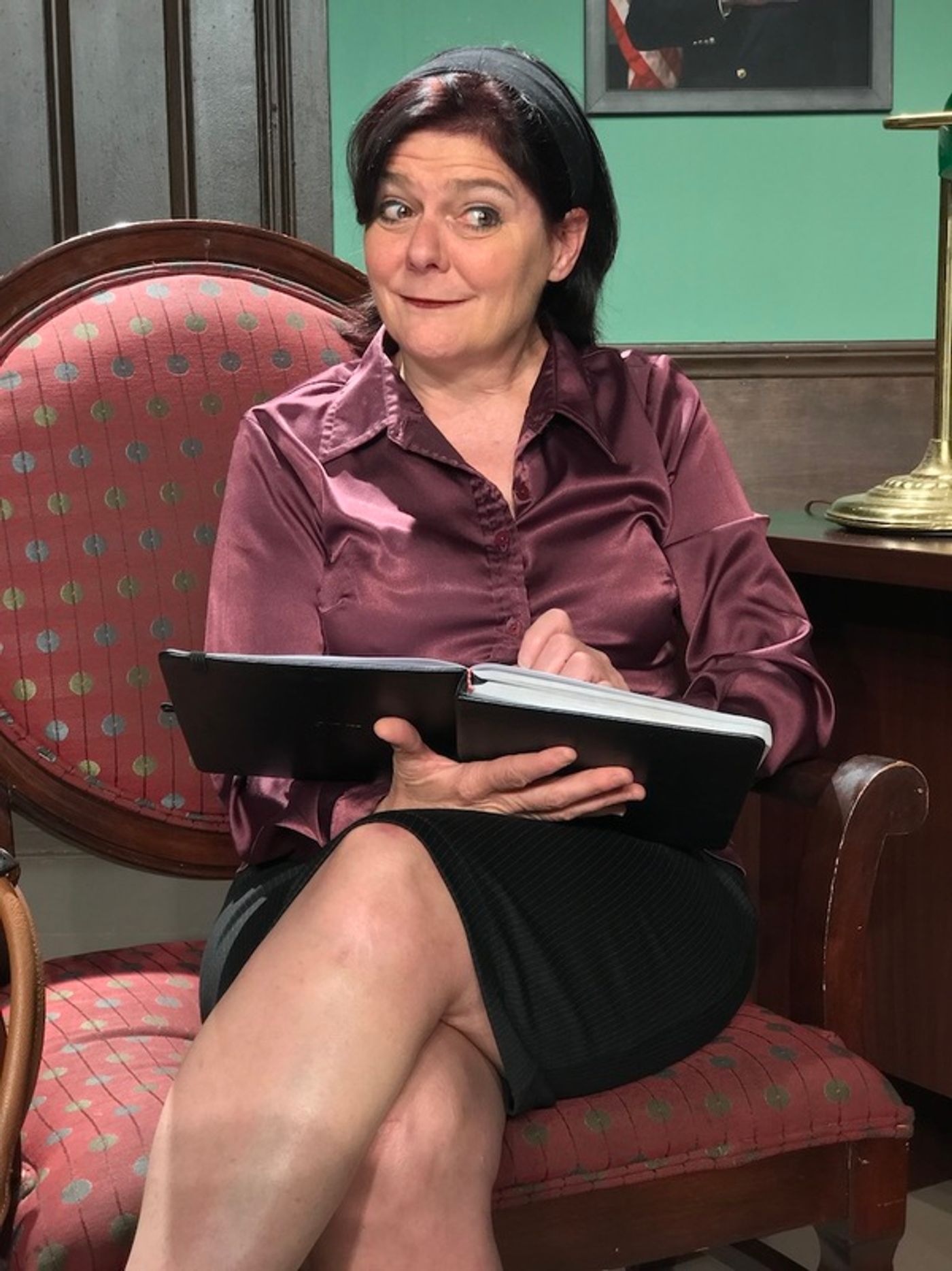 Photo Flash: First Look at Neo Ensemble Theatre's REPRESENTATIVE MISBEHAVIOR  Image