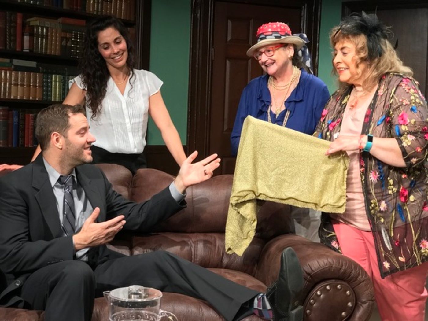 Photo Flash: First Look at Neo Ensemble Theatre's REPRESENTATIVE MISBEHAVIOR  Image