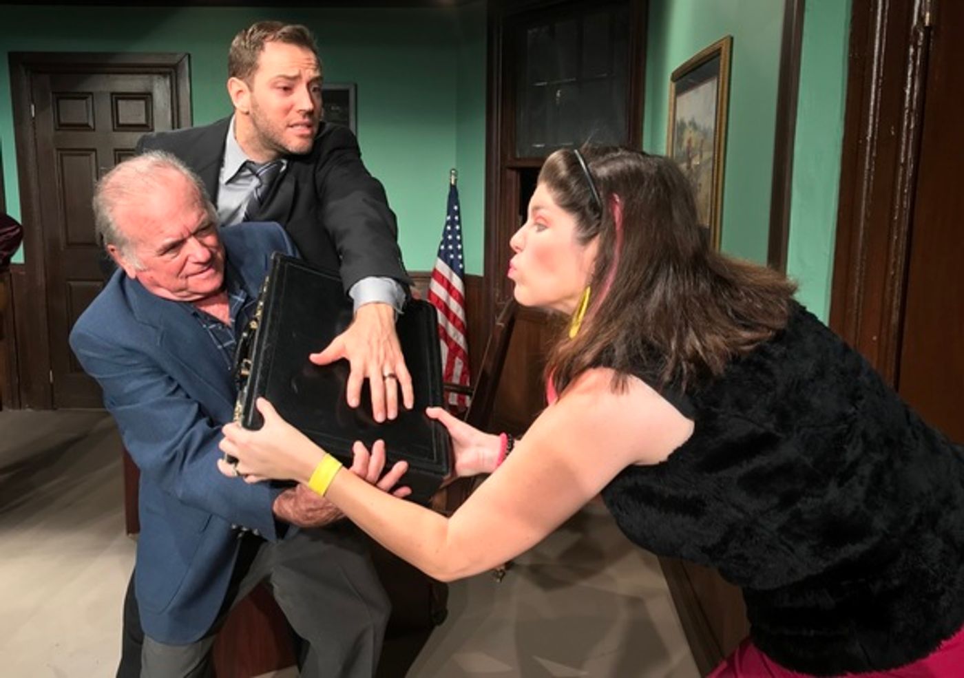 Photo Flash: First Look at Neo Ensemble Theatre's REPRESENTATIVE MISBEHAVIOR  Image