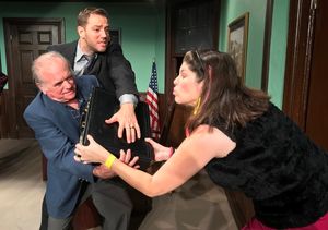 Shelly Kurtz, Travis Goodman, Joan Kubicek Photo
