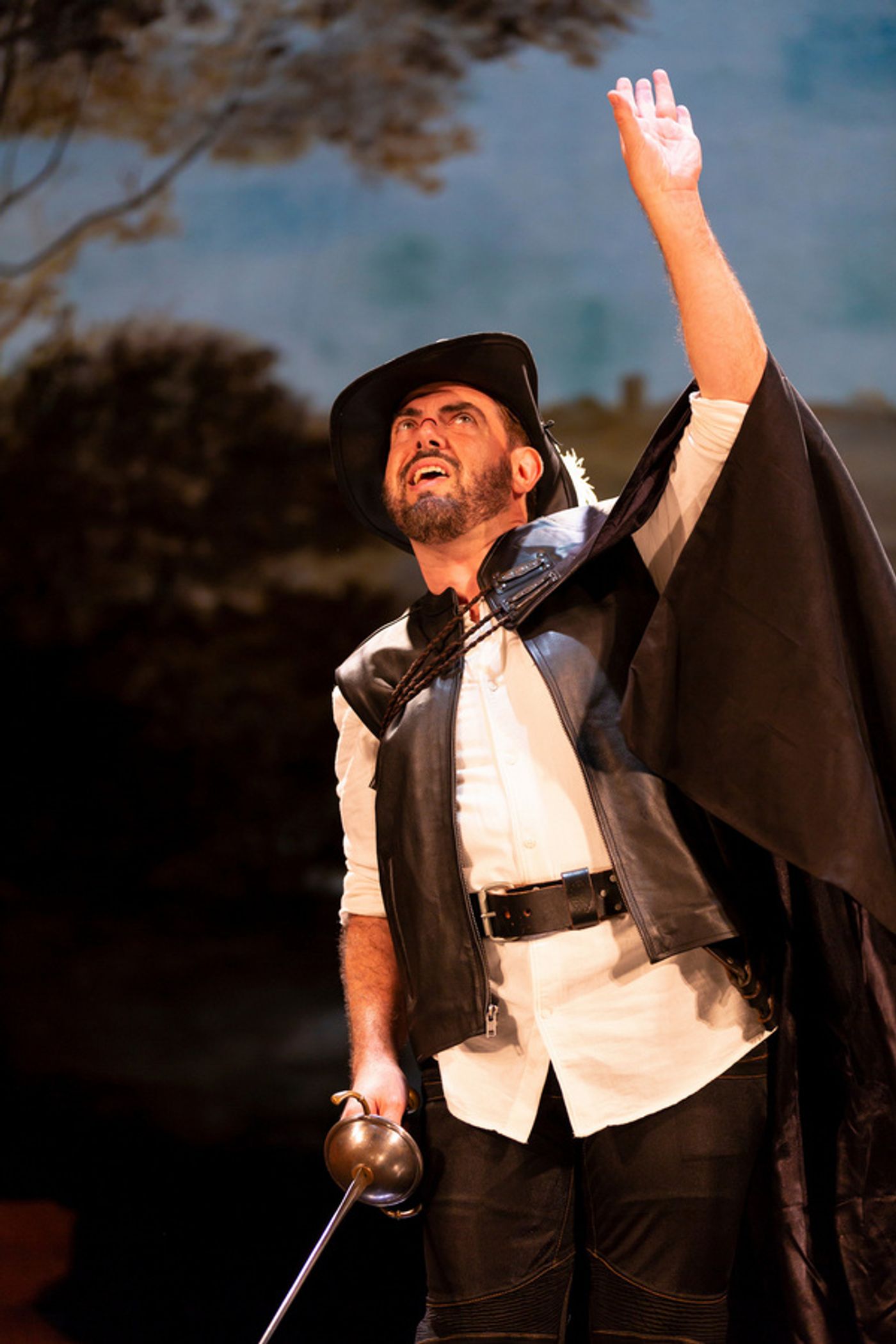 Photo Flash: First Look at CYRANO At Two River Theater Photo Flash: First Look at CYRANO At Two River Theater Image