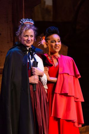 Nance Williamson and Britney Simpson Photo