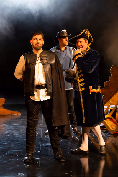 Jason Oâ€™Connell, Luis Quintero, and Chris Thorn Photo
