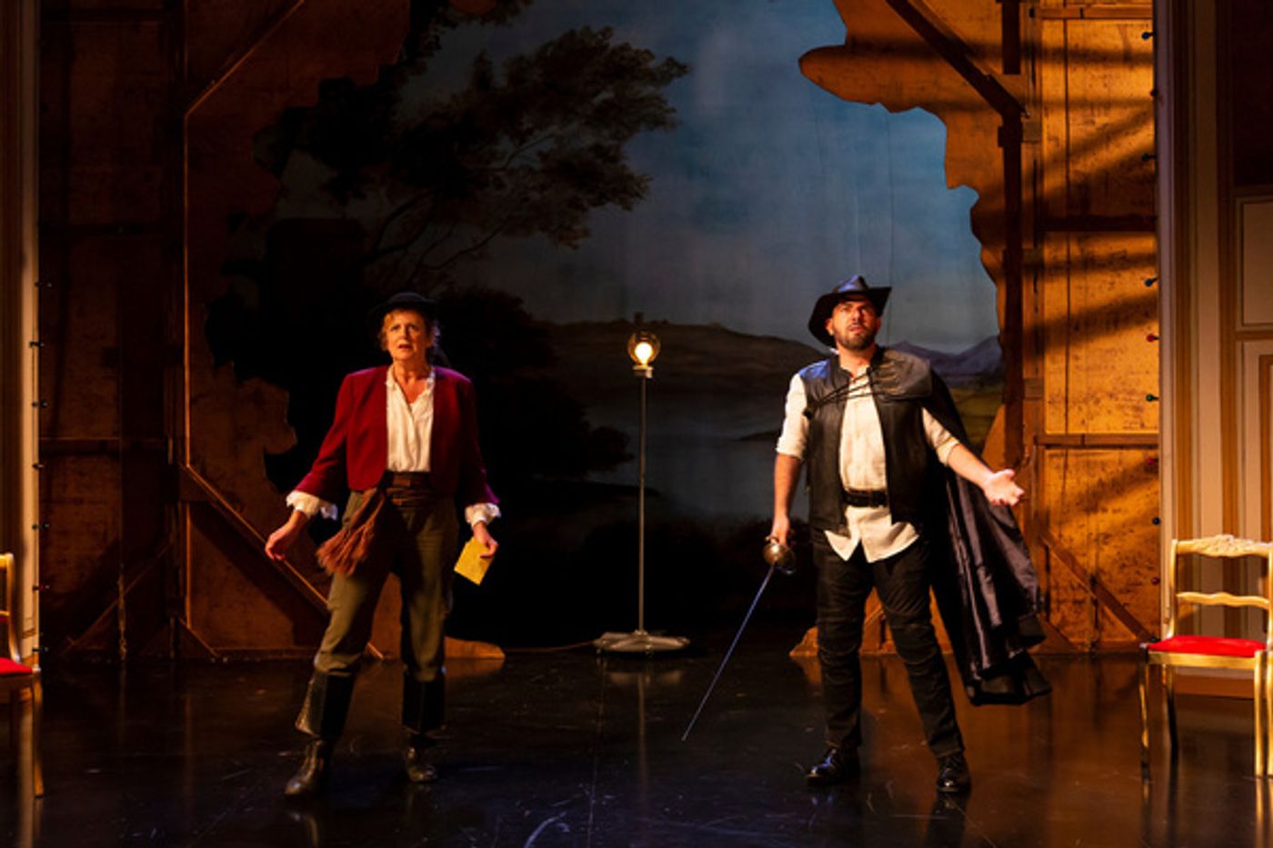 Photo Flash: First Look at CYRANO At Two River Theater Photo Flash: First Look at CYRANO At Two River Theater Image