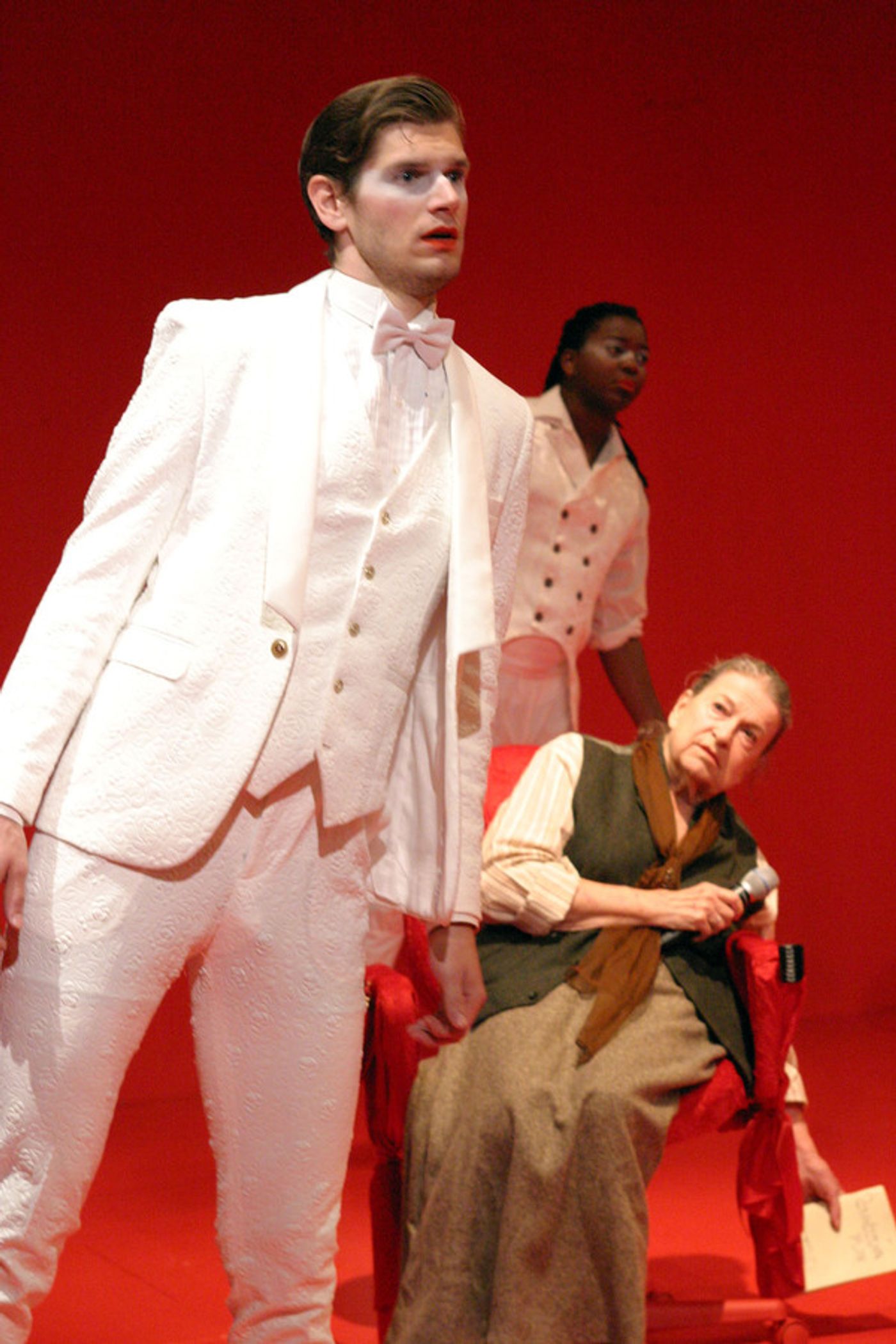 Photo Flash: First Look at Odyssey's IN CIRCLES  Image