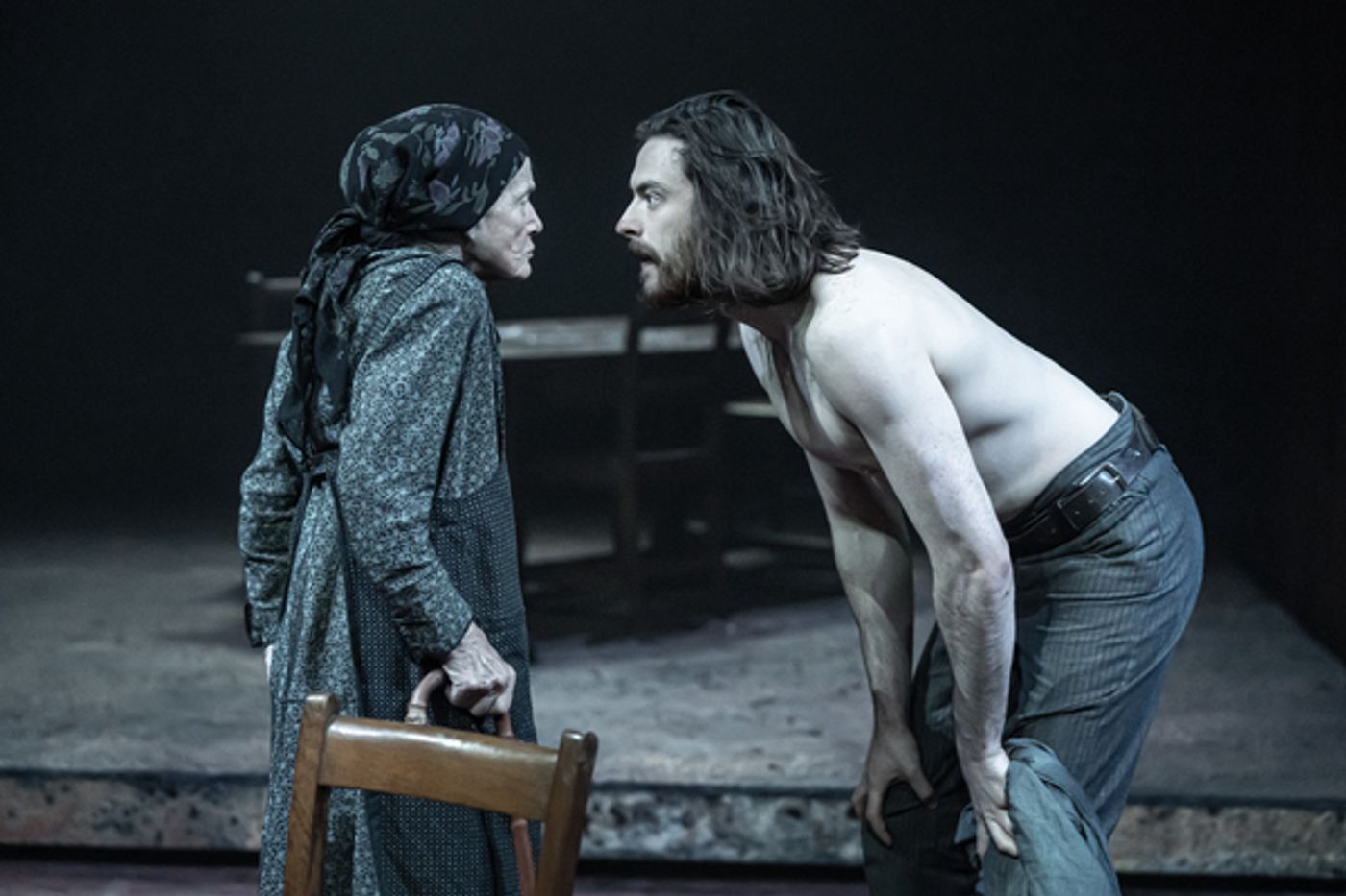 Photo Flash: First Look at Young Vic's BLOOD WEDDING  Image