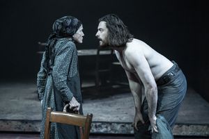 Annie Firbank and Gavin Drea Photo