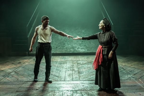 David Walmsley and Brid Brennan Photo