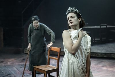 Annie Firebank and Aoife Duffin Photo