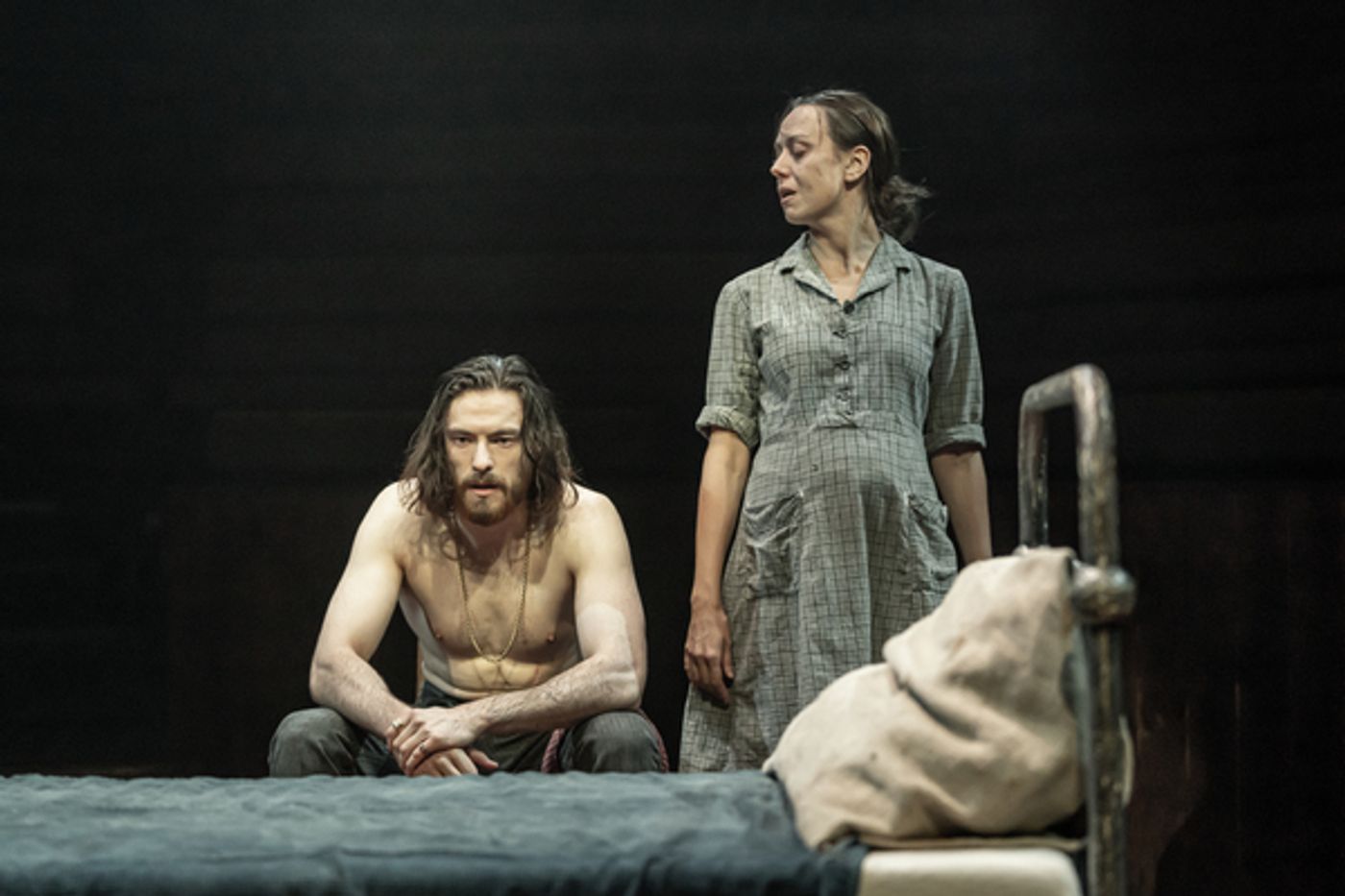 Photo Flash: First Look at Young Vic's BLOOD WEDDING  Image