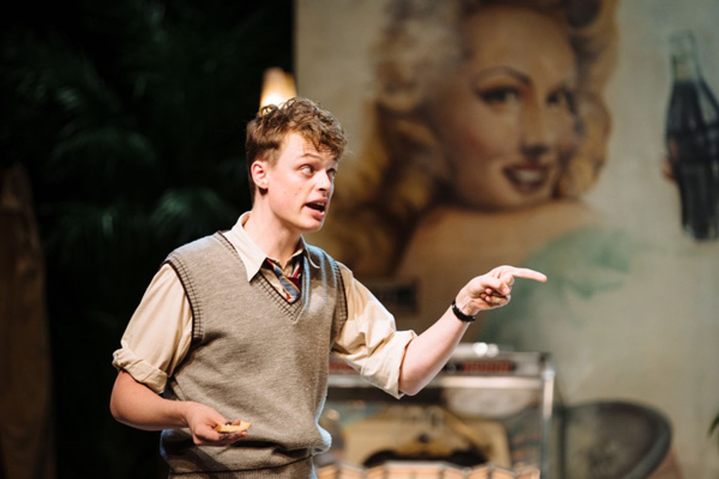 Photo Flash: First Look at the National Theatre's MASTER HAROLD  Image