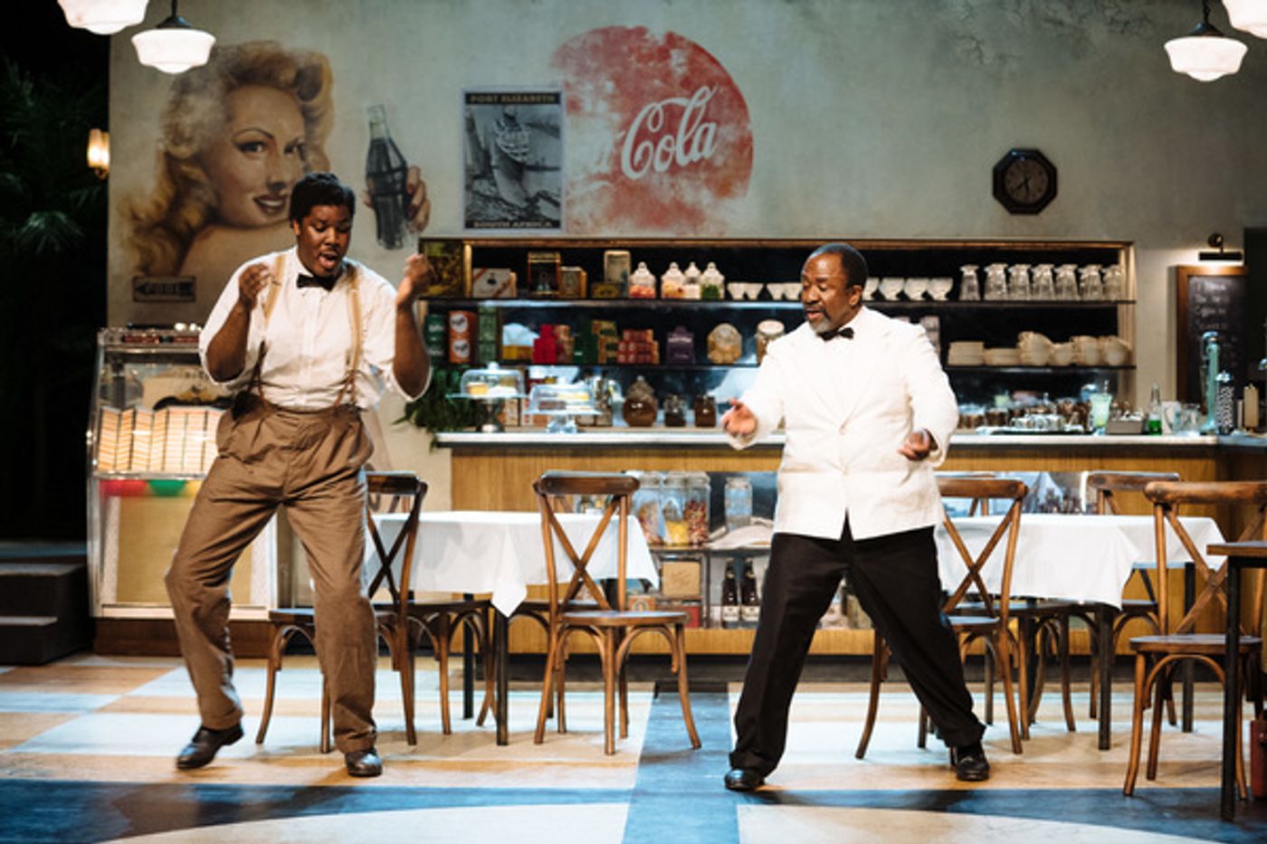 Photo Flash: First Look at the National Theatre's MASTER HAROLD  Image