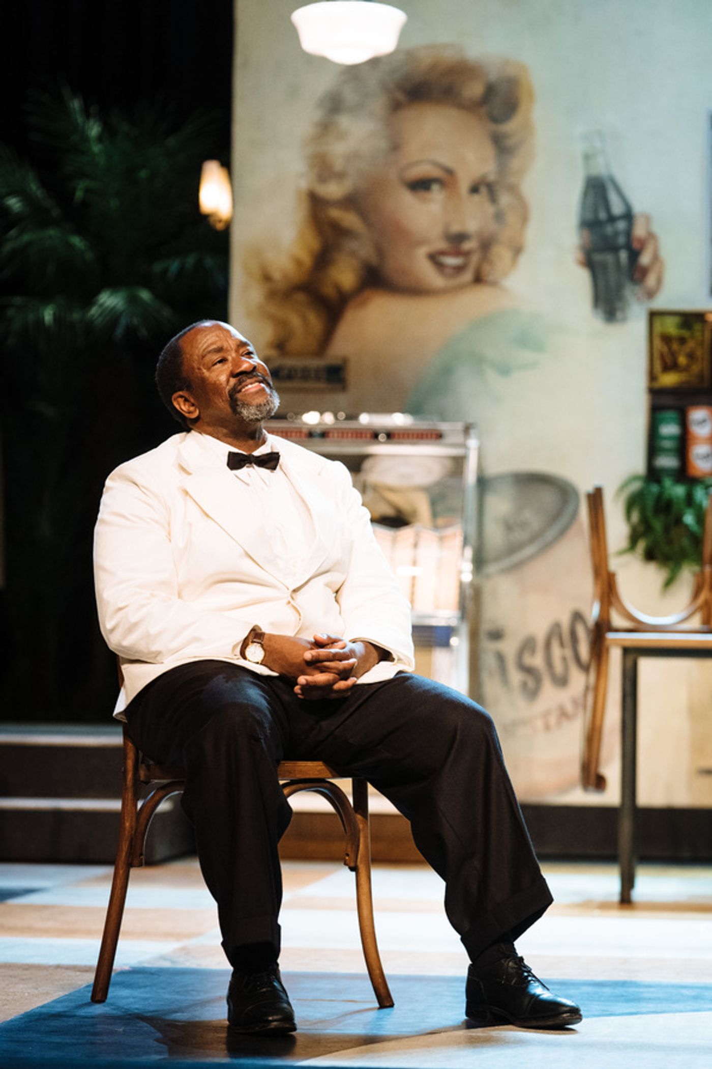Photo Flash: First Look at the National Theatre's MASTER HAROLD  Image