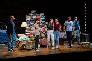 Maurice Jones, Sadie Scott, Ruby Frankel, Juliana Canfield, Christian Strange, Zane Pais @ BroadwayWorld Maurice Jones, Sadie Scott, Ruby Frankel, Juliana Canfield, Christian Strange, Zane P Photo