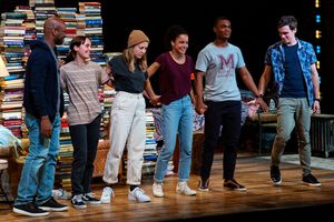 Maurice Jones, Sadie Scott, Ruby Frankel, Juliana Canfield, Christian Strange, Zane Pais @ BroadwayWorld Maurice Jones, Sadie Scott, Ruby Frankel, Juliana Canfield, Christian Strange, Zane P Photo