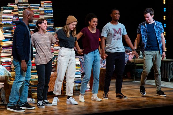 Maurice Jones, Sadie Scott, Ruby Frankel, Juliana Canfield, Christian Strange, Zane P Photo