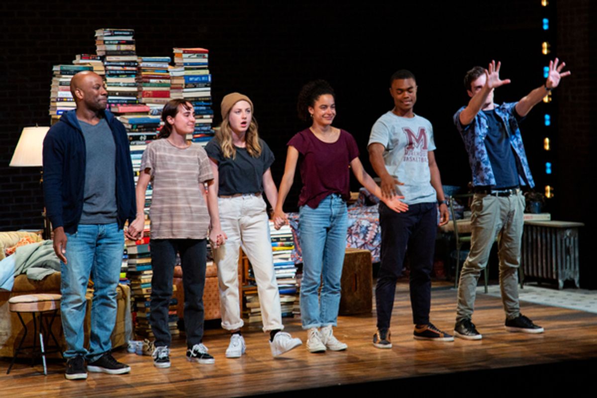 Maurice Jones, Sadie Scott, Ruby Frankel, Juliana Canfield, Christian Strange, Zane Pais at 