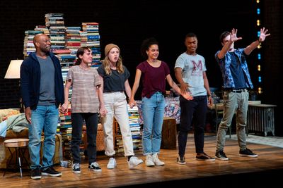 Maurice Jones, Sadie Scott, Ruby Frankel, Juliana Canfield, Christian Strange, Zane P Photo