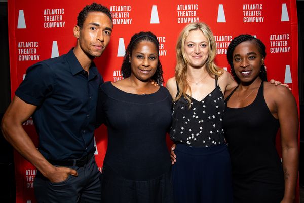 Photos: Go Inside Opening Night of Atlantic Theater Company's SUNDAY — photo 7 of 12