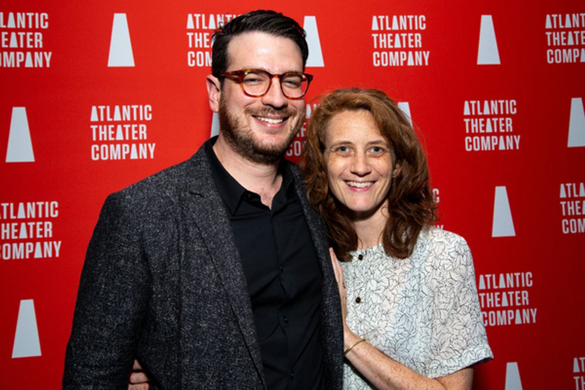 Daniel Kluger, Lee Sunday Evans at 